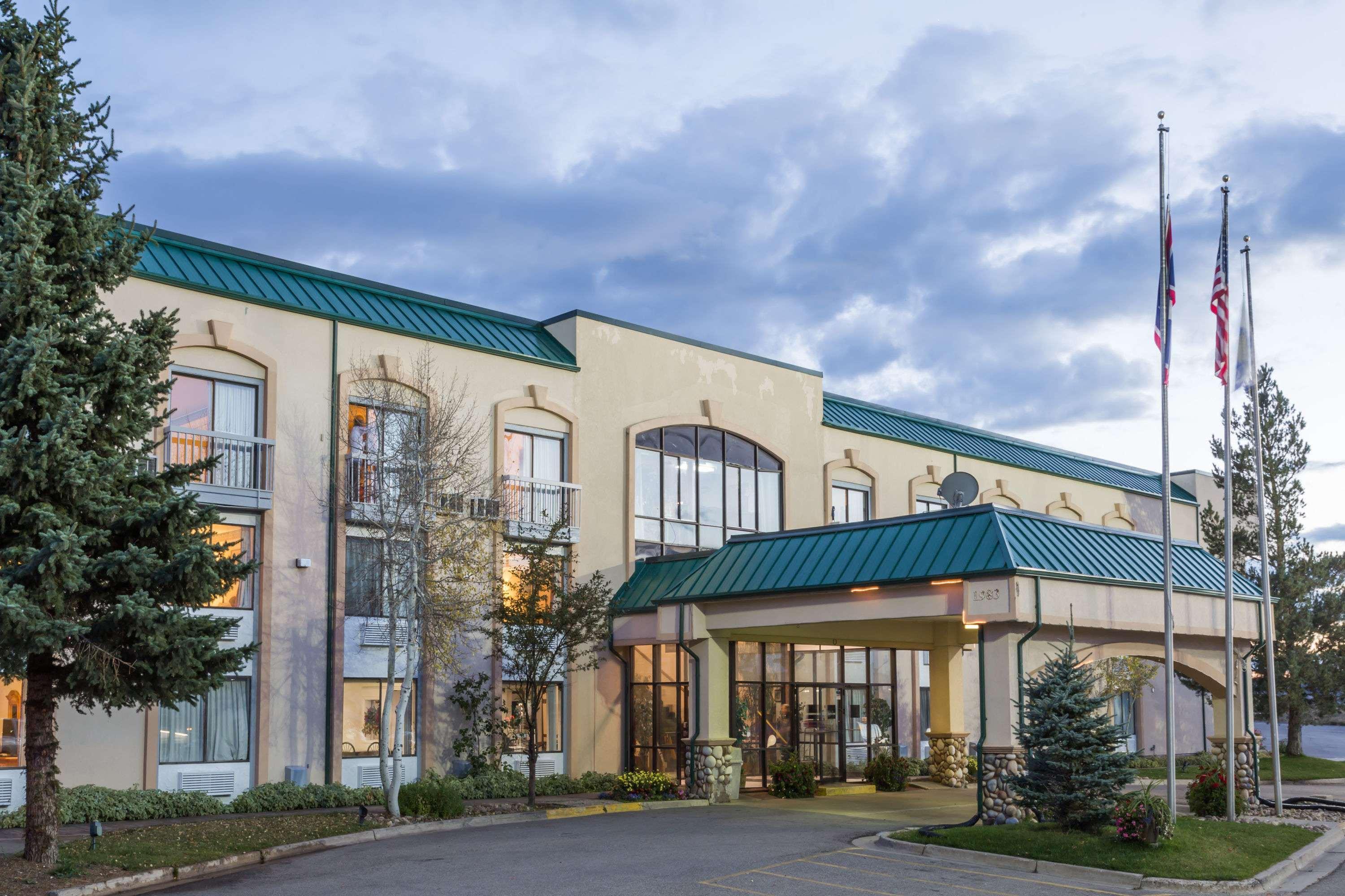 Days Inn By Wyndham Evanston Wy Eksteriør bilde